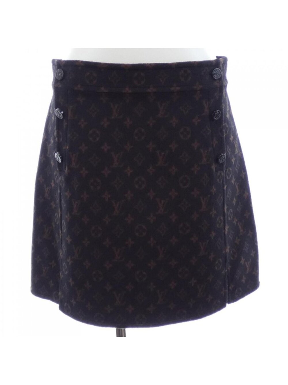 Louis Vuitton Skirt Black